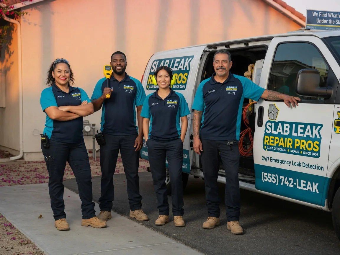 Slab Leak Repair company in Harwood, TX