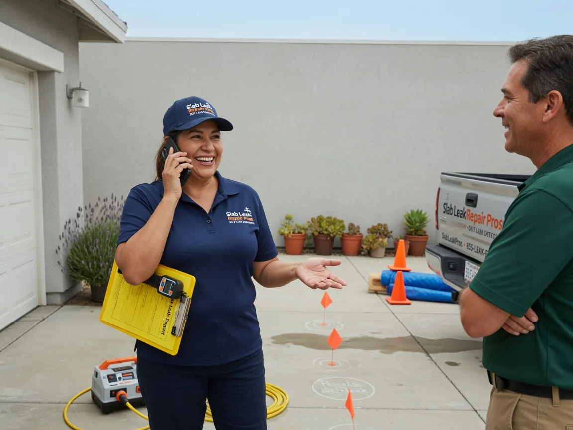 Slab Leak Repair Harwood, TX FAQs